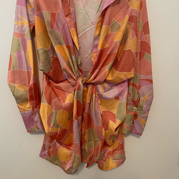 RUNAWAY mini dress - Picture 2 of 4